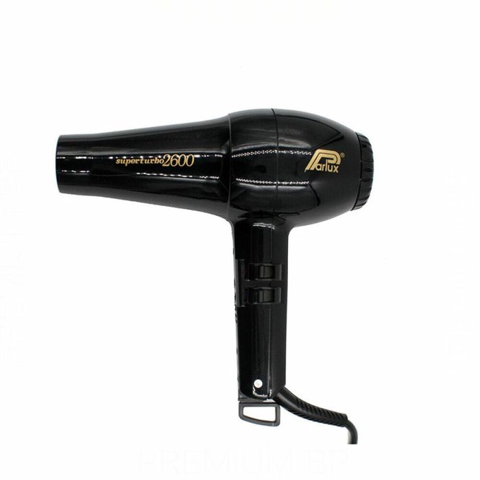 Secador Profesional Parlux 2600 Superturbo - 1700W, 4 Temperaturas, 2 Velocidades, Ideal para Pelo Afro y Rizado Secador Profesional Parlux 2600 Superturbo - 1700W, 4 Temperaturas, 2 Velocidades, Ideal para Pelo Afro y Rizado