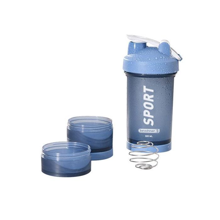 Botella Sport Agua 500 ml - Pack de 2 - Bewinner (12 Unidades) 7 Botella Sport Agua 500 ml - Pack de 2 - Bewinner (12 Unidades) 7