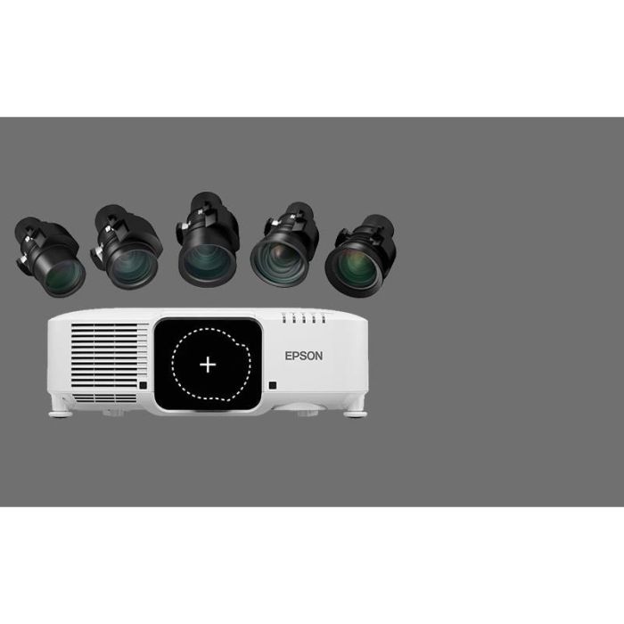 Epson EB-PU1006W 3-LCD Láser Proyector WUXGA (1920x1200) 6000 Lúmenes 16:10 VGA DVI HDMI HDBaseT USB Blanco 2