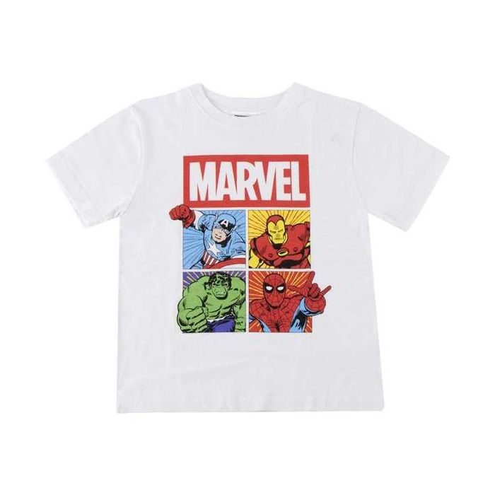 Marvel Camiseta Corta Single Jersey 10 Años - Modelos Surtidos 0 Marvel Camiseta Corta Single Jersey 10 Años - Modelos Surtidos 0