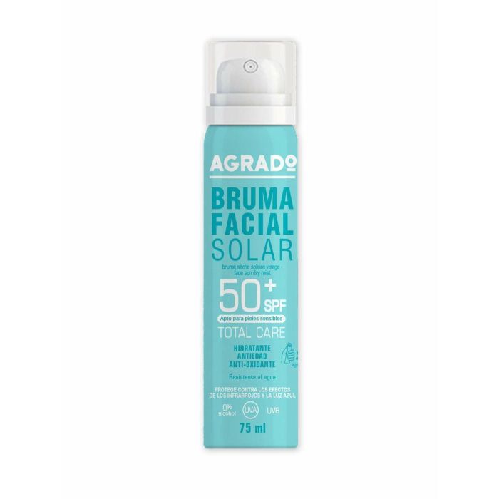 Agrado Bruma Facial Solar Spf50 75 mL