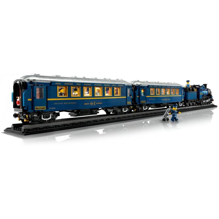 LEGO Ideas Tren Orient Express - Set de Construcción de 2540 Piezas para Adultos 2 LEGO Ideas Tren Orient Express - Set de Construcción de 2540 Piezas para Adultos 2