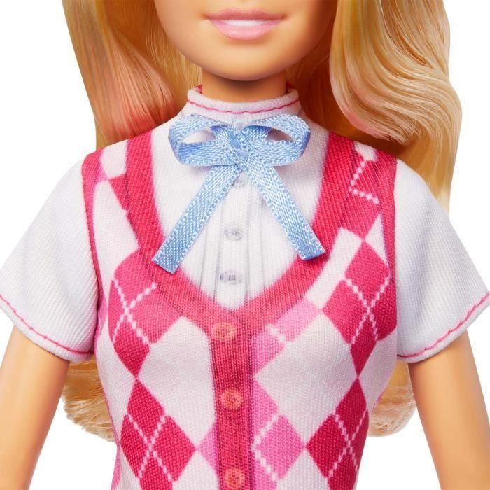 Barbie Hxj38 Muñeca Malibu Jinete de Equitación Articulada Inspirada en Netflix con Chaleco Rosa y Casco 3 Barbie Hxj38 Muñeca Malibu Jinete de Equitación Articulada Inspirada en Netflix con Chaleco Rosa y Casco 3