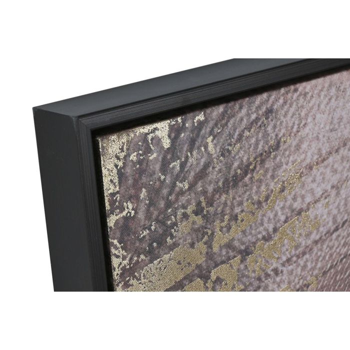 Cuadro Home ESPRIT Negro Dorado 83 x 4 x 123 cm (2 Unidades) 3 Cuadro Home ESPRIT Negro Dorado 83 x 4 x 123 cm (2 Unidades) 3