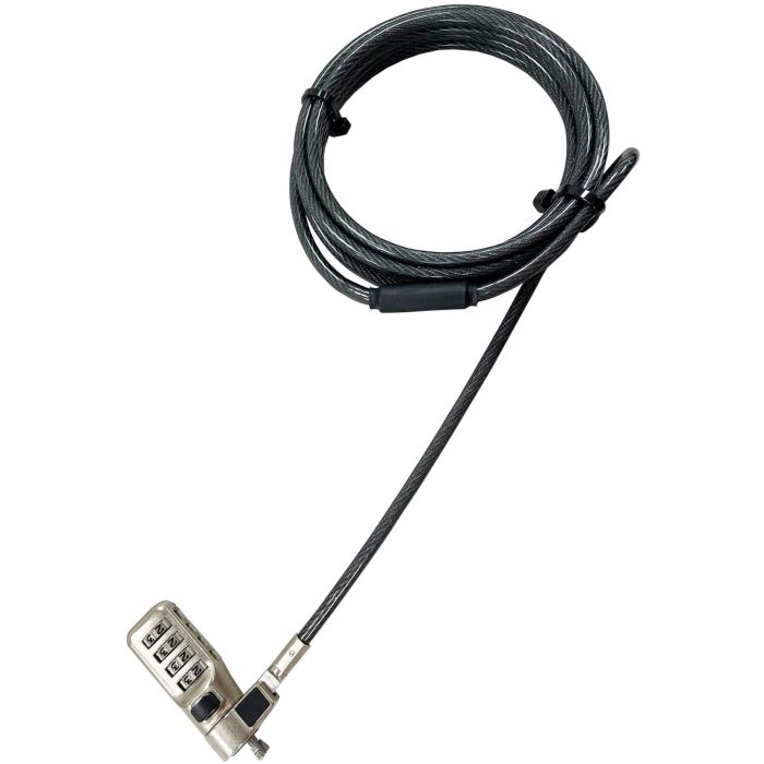 Dicota Security Cable N-Lock combi./res. 2.5x6mm slot.single 1 Dicota Security Cable N-Lock combi./res. 2.5x6mm slot.single 1