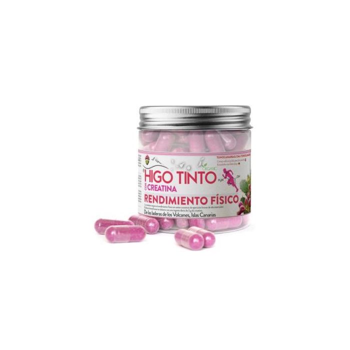 Higo Tinto Con Creatina 90Cap. Higo Tinto Con Creatina 90Cap.