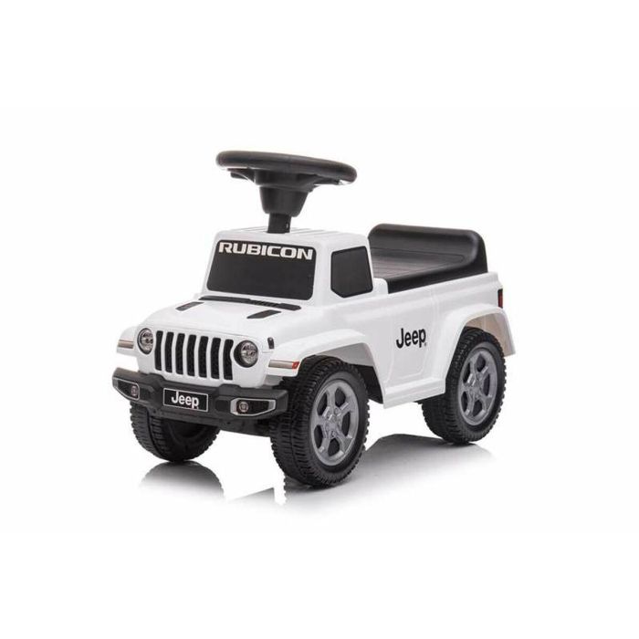 Correpasillos jeep gladiatorblanco. luces y sonidos 61x40x28 cm 3