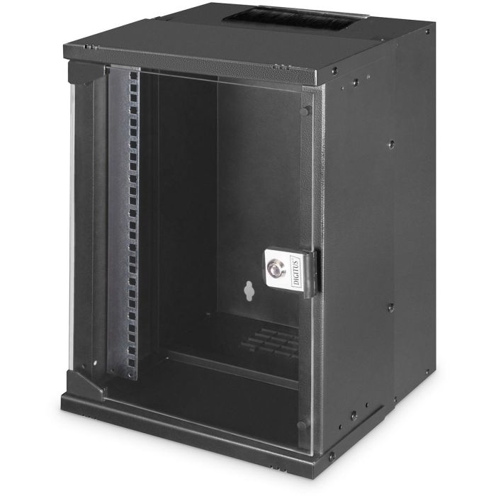 Digitus Wandgehäuse SOHO PRO 9HE 460x315x300 mm 10" schwarz 0 Digitus Wandgehäuse SOHO PRO 9HE 460x315x300 mm 10" schwarz 0