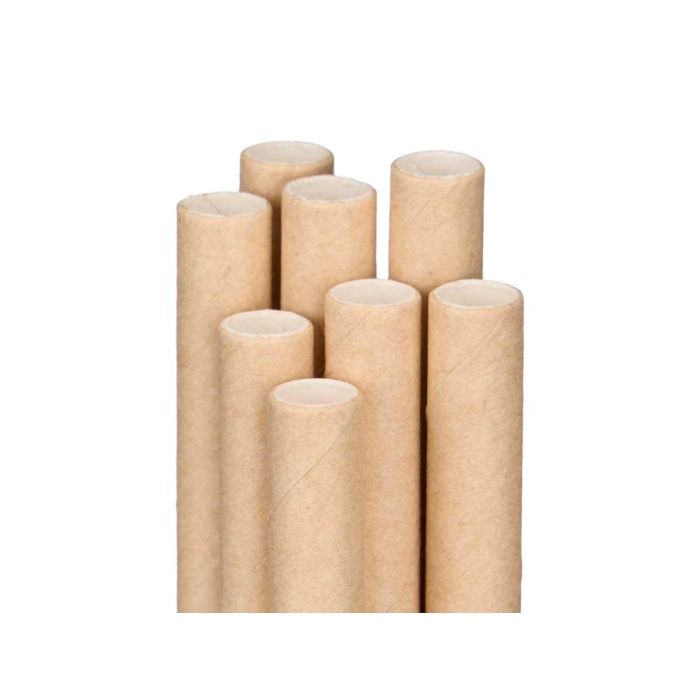 Set 50 Pajitas Kraft Kinvara 9X22CM (48 Unidades) 3 Set 50 Pajitas Kraft Kinvara 9X22CM (48 Unidades) 3