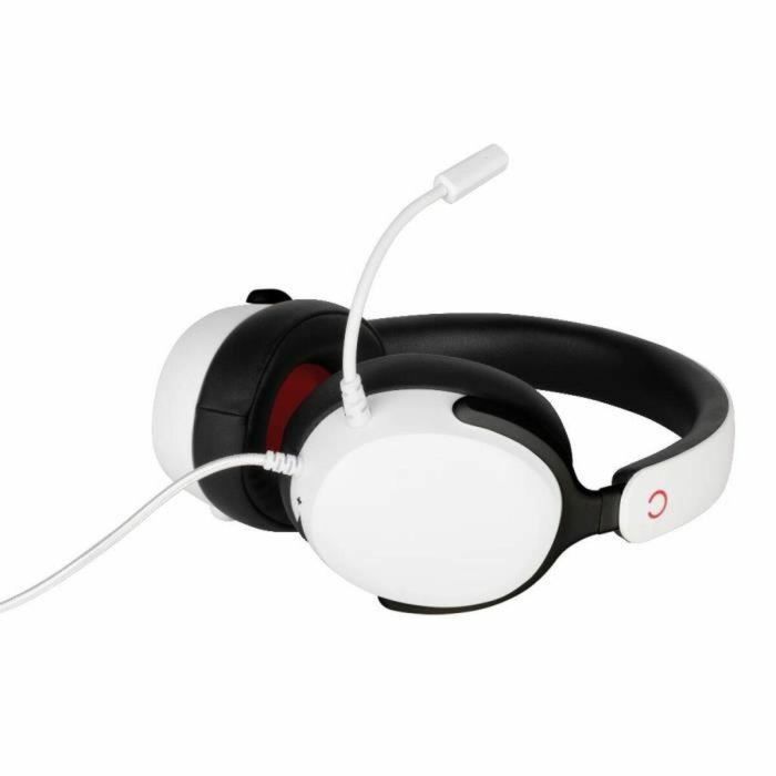 Auriculares para juegos - KONIX - Nexus con cable - Nintendo Switch 2 - Altavoces de 40 mm - Micrófono - Jack de 3,5 mm - Blanco 3 Auriculares para juegos - KONIX - Nexus con cable - Nintendo Switch 2 - Altavoces de 40 mm - Micrófono - Jack de 3,5 mm - Blanco 3