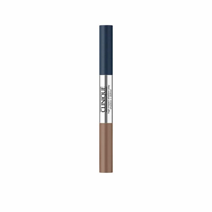 Clinique HI SHADOW PLAY Sombra de Ojos y Definidor de Sombra. Doble Punta: Crema Satinada y Polvo. Tono #Day and Night 4 ml Clinique HI SHADOW PLAY Sombra de Ojos y Definidor de Sombra. Doble Punta: Crema Satinada y Polvo. Tono #Day and Night 4 ml