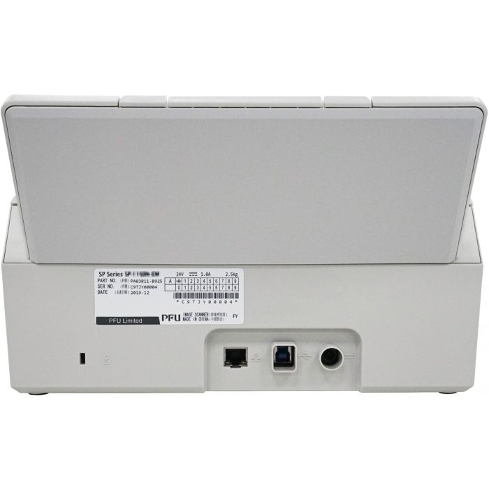 Ricoh SP-1120N Escáner de Documentos Dúplex Color A4 20 ppm con ADF, USB 3.2 Gen 1 y Ethernet 5 Ricoh SP-1120N Escáner de Documentos Dúplex Color A4 20 ppm con ADF, USB 3.2 Gen 1 y Ethernet 5