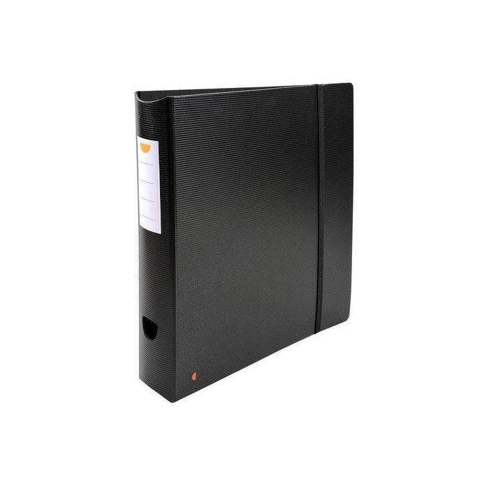 Archivador Palanca Exacompta Exactive Exafile Pp A4 60Mm Negro 10 unidades