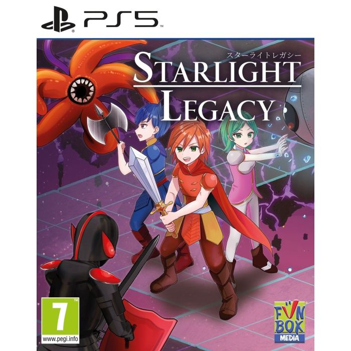 Starlight Legacy - Juego para PS5 0 Starlight Legacy - Juego para PS5 0