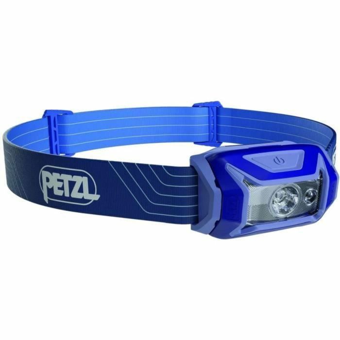 Linterna frontal - PETZL - TIKKA - 350 lúmenes - 3 pilas AAA/LR03 incluidas - Azul