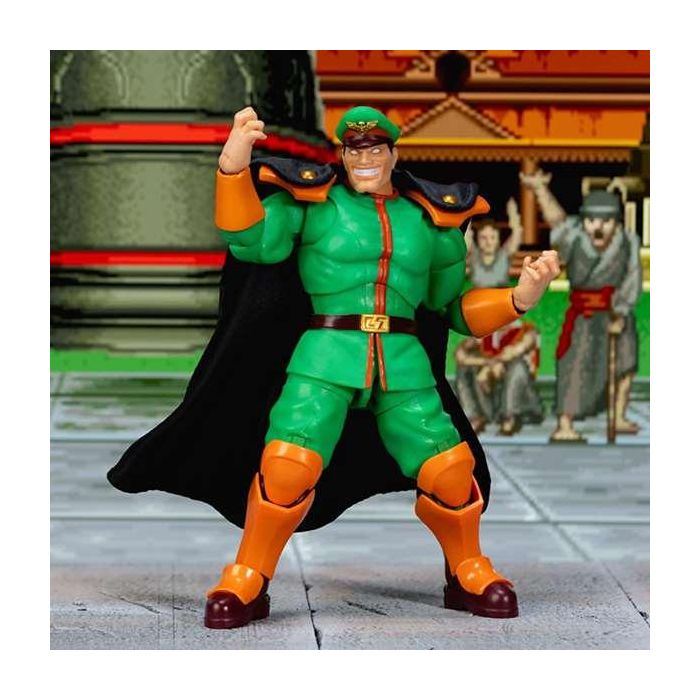 Figura street fighter ii bison 2,17 cm, deluxe 3 Figura street fighter ii bison 2,17 cm, deluxe 3