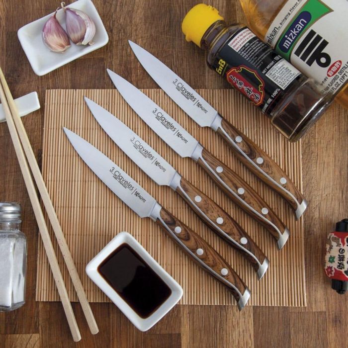 Cuchillos chuleteros wagyu 11,5 cm, 4 unidades 2