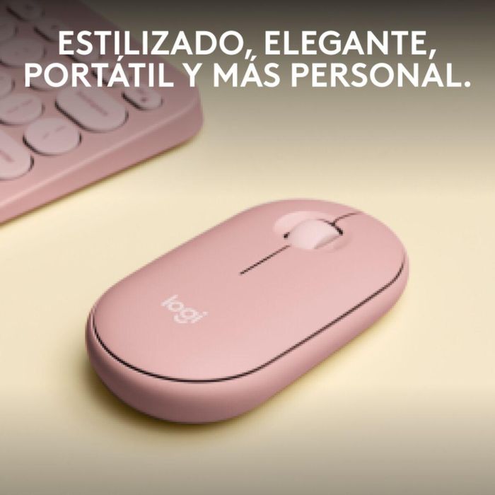 Logitech Ratón Inalámbrico Pebble Mouse 2 M350S, Ambidiestro, Plástico Reciclado, Bluetooth, 400-4000 DPI 9 Logitech Ratón Inalámbrico Pebble Mouse 2 M350S, Ambidiestro, Plástico Reciclado, Bluetooth, 400-4000 DPI 9