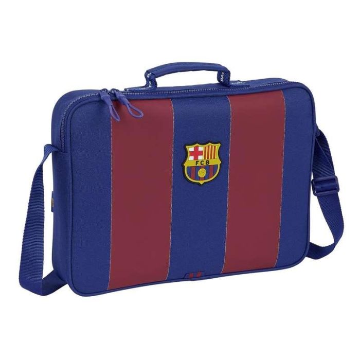 Cartera Escolar F.C. Barcelona Rojo Azul marino 38 x 28 x 6 cm 1 Cartera Escolar F.C. Barcelona Rojo Azul marino 38 x 28 x 6 cm 1