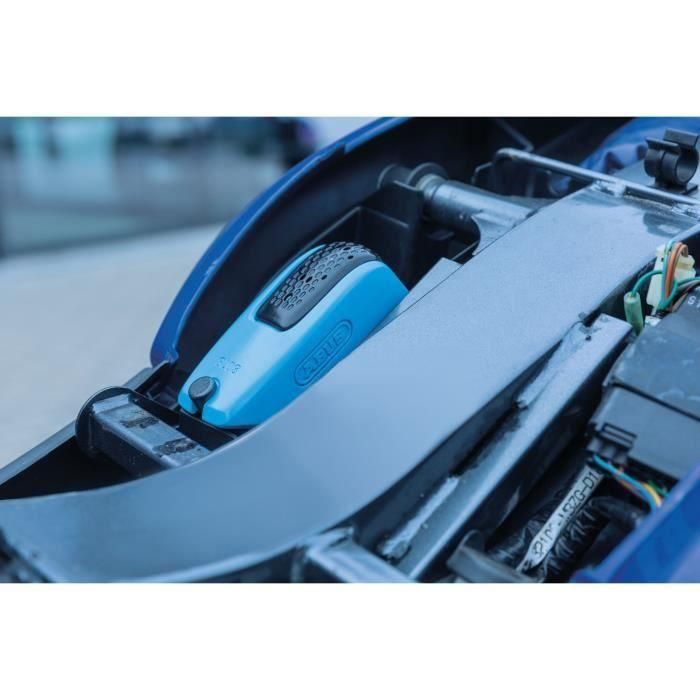 Abus 95835 - 8078 Detecto BU SRA - Candado de disco con alarma 2