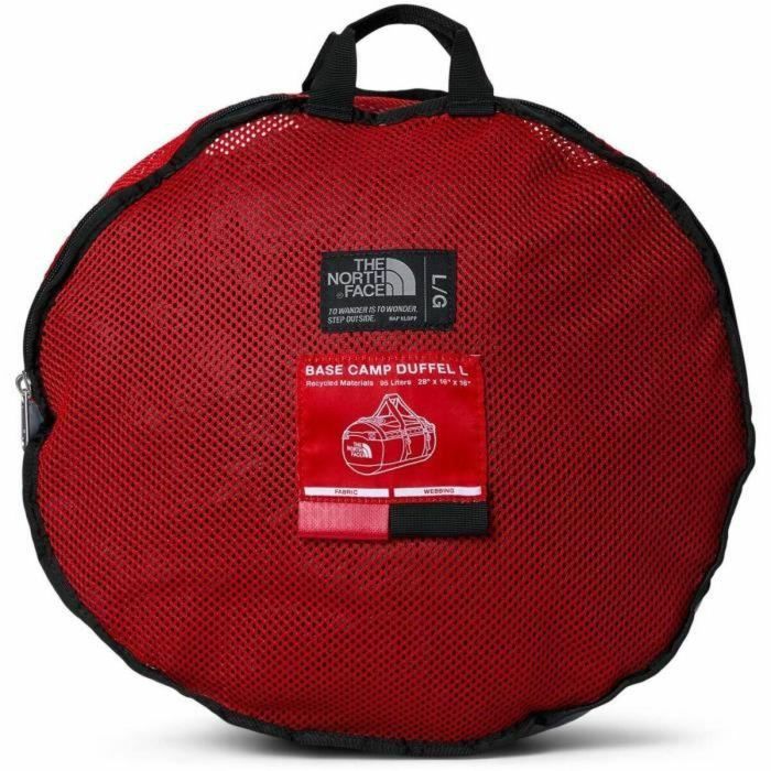 The North Face THE0197641224015 Bolsa de Deporte Base Camp Duffel L 95L Rojo/Negro 40,64x71,12x40,64cm 1 The North Face THE0197641224015 Bolsa de Deporte Base Camp Duffel L 95L Rojo/Negro 40,64x71,12x40,64cm 1