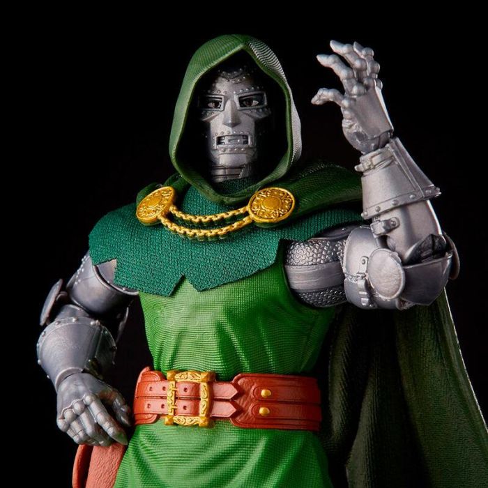 Figura Dr. Doom Los 4 Fantasticos Marvel 15cm 1
