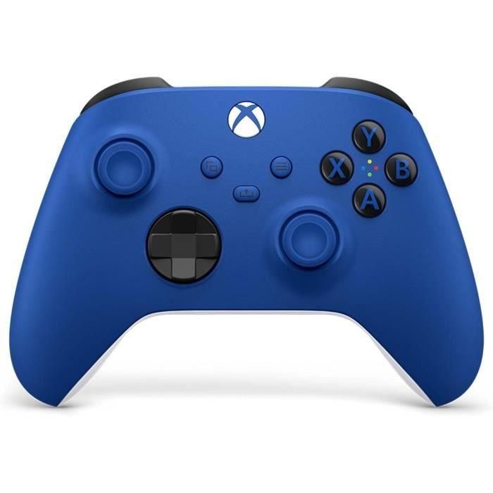 Mando de juego Xbox inalámbrico azul eléctrico 0 Mando de juego Xbox inalámbrico azul eléctrico 0