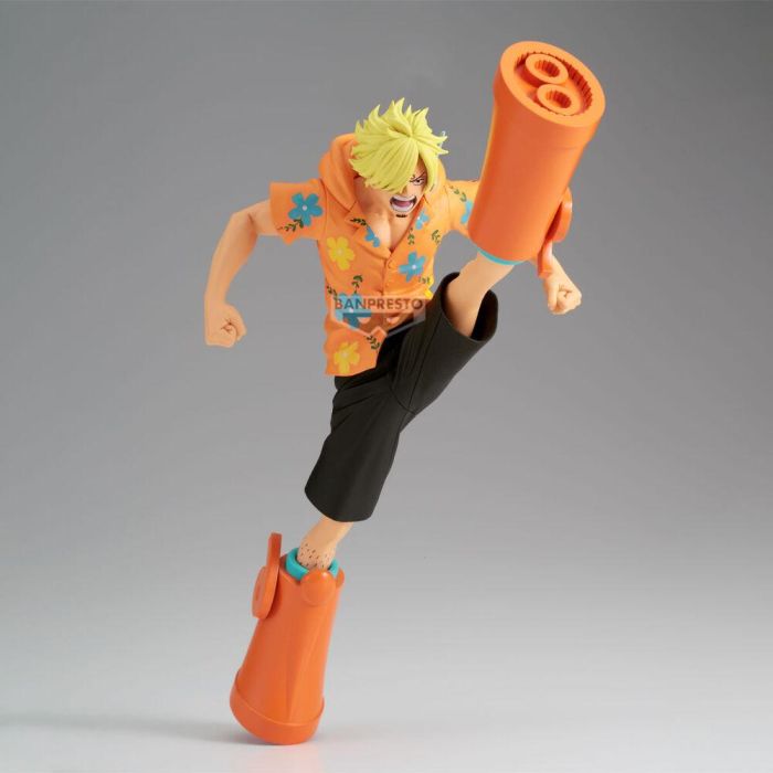 Figura Sanji Battle Record One Piece 21cm 1