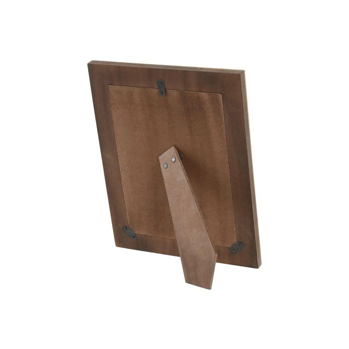 Marco Foto 15X20 Glam DKD Home Decor Blanco 1.8 x 25.5 x 20 cm 2