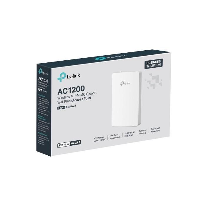 TP-Link WL-AP Access Point Festa F52-Wall (AC1200) 4