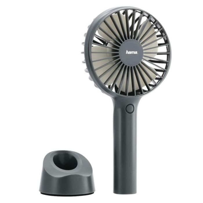 Ventilador de Sobremesa Hama 00012365 Gris 4 Ventilador de Sobremesa Hama 00012365 Gris 4