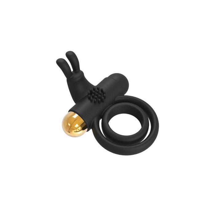 Anillo para el Pene Dream Toys Elite Negro 6 Anillo para el Pene Dream Toys Elite Negro 6