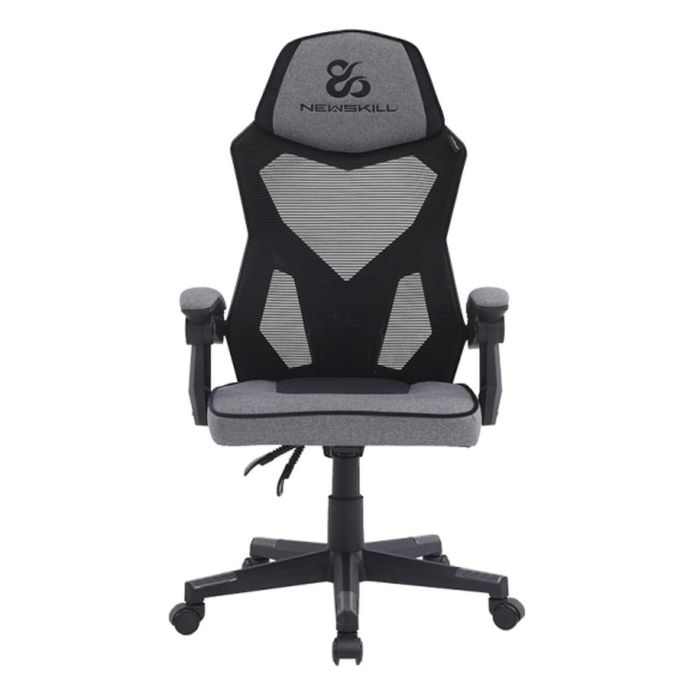 Newskill Gaming Eros Silla para videojuegos de PC Asiento acolchado Negro, Gris Newskill Gaming Eros Silla para videojuegos de PC Asiento acolchado Negro, Gris