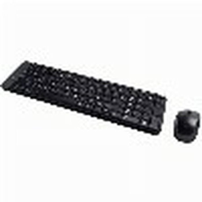 Teclado y Ratón Logitech 920-003168 Negro QWERTY 15 Teclado y Ratón Logitech 920-003168 Negro QWERTY 15