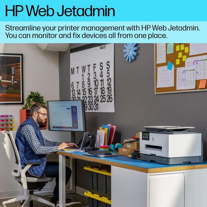 HP OfficeJet Pro 9130b All-in-One Printer Inyección de tinta térmica A4 4800 x 1200 DPI 25 ppm Wifi 8 HP OfficeJet Pro 9130b All-in-One Printer Inyección de tinta térmica A4 4800 x 1200 DPI 25 ppm Wifi 8