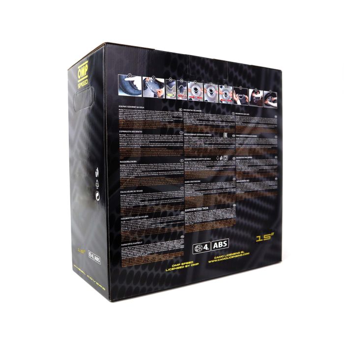 Omp Speed Juego De 4 Tapacubos Stinger Color Plata 15 Pulgadas OMPS07021502 5 Omp Speed Juego De 4 Tapacubos Stinger Color Plata 15 Pulgadas OMPS07021502 5