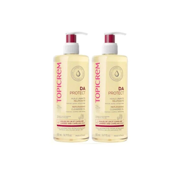 Topicrem Duo Protect Aceite Limpiador Relipidizante
