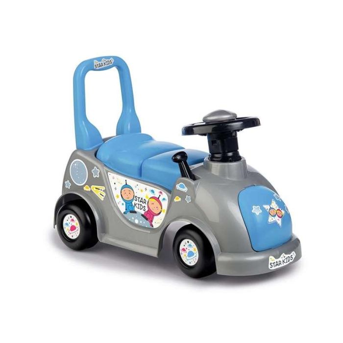 Correpasillos star kids azul 3 en 1 26x54x38 cm 3 Correpasillos star kids azul 3 en 1 26x54x38 cm 3