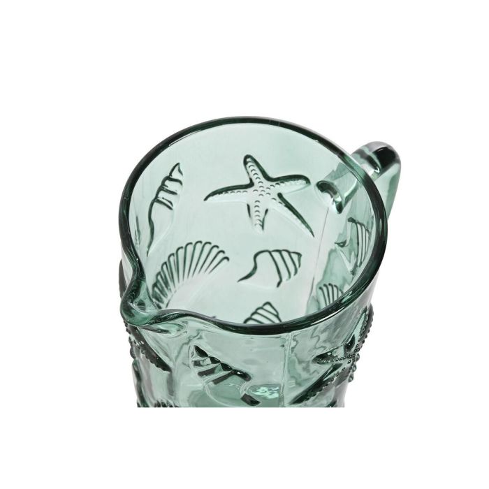 Jarra Mediterraneo DKD Home Decor Turquesa 7 x 20 x 12.5 cm 3 Jarra Mediterraneo DKD Home Decor Turquesa 7 x 20 x 12.5 cm 3