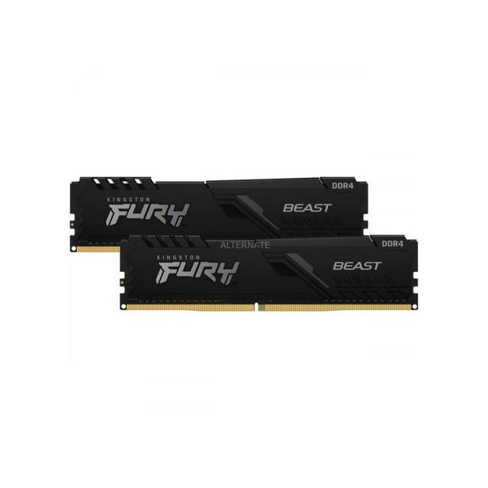 Kingston Technology FURY Beast módulo de memoria 2 x 32 GB 1600 MHz Kingston Technology FURY Beast módulo de memoria 2 x 32 GB 1600 MHz