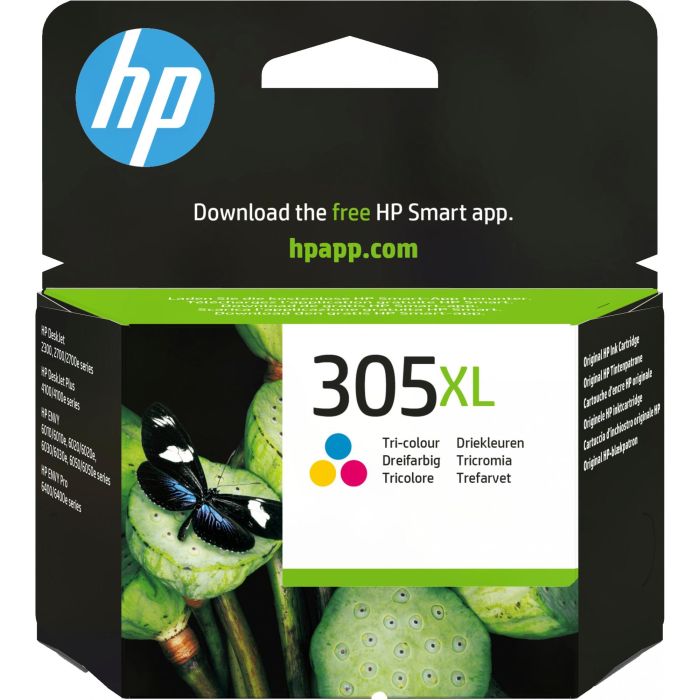 HP Tinte 305XL 3YM63AE Color (Cyan/Magenta/Amarillo)