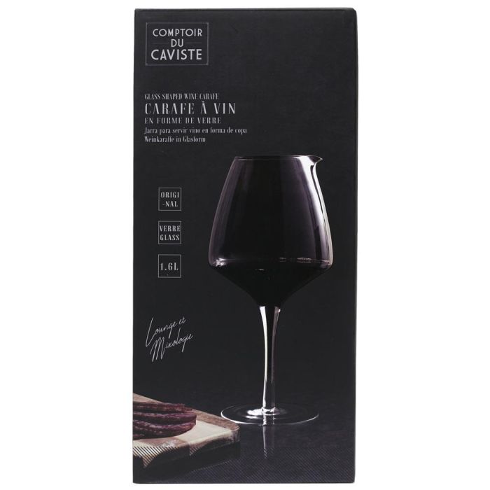 Cook Concept Decantador 1,6 L Forma Copa Original para Vino 1