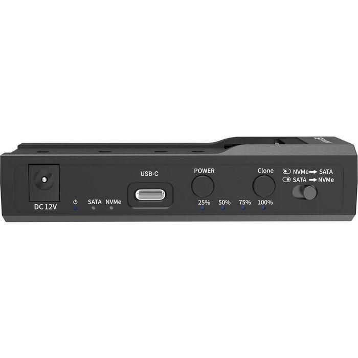 Sandberg USB 3.2 Cloner and Dock for M2 + NVMe + SATA 4 Sandberg USB 3.2 Cloner and Dock for M2 + NVMe + SATA 4