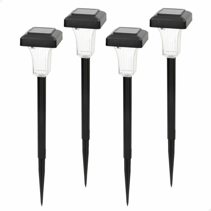 Lámpara solar Aktive 6 x 33 x 6 cm (6 Unidades) 6 Lámpara solar Aktive 6 x 33 x 6 cm (6 Unidades) 6