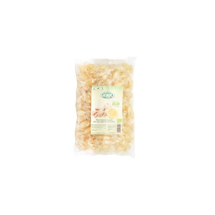 Caramelo Jengibre Al Limon 1Kg. Bio Sg Caramelo Jengibre Al Limon 1Kg. Bio Sg