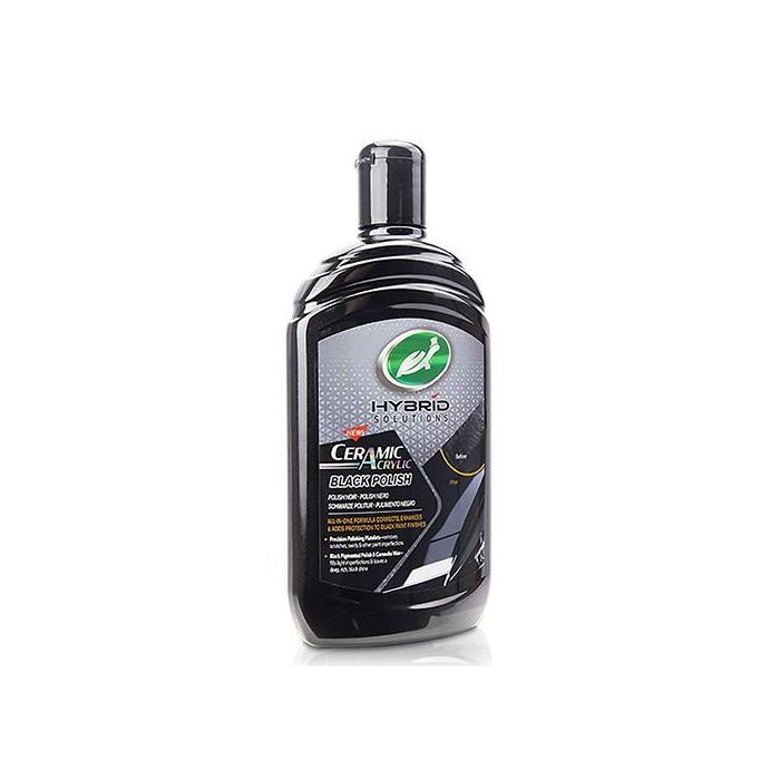 Cera para Coche Turtle Wax TW53679 500 ml Pintura negra 3