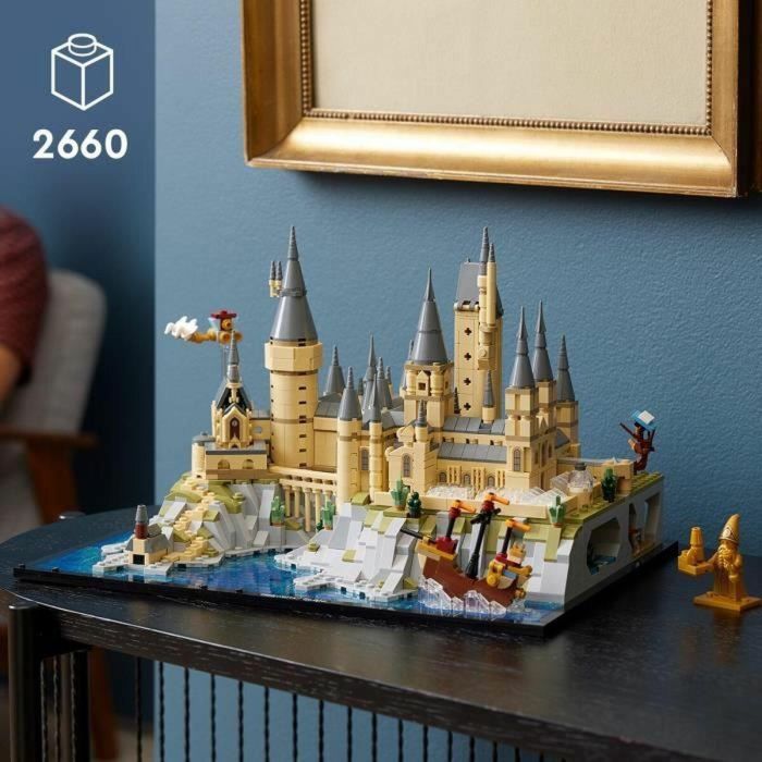 LEGO 76419 Harry Potter Castillo y Terrenos de Hogwarts: Edificio Modelo para Adultos con Lugares Icónicos 5 LEGO 76419 Harry Potter Castillo y Terrenos de Hogwarts: Edificio Modelo para Adultos con Lugares Icónicos 5