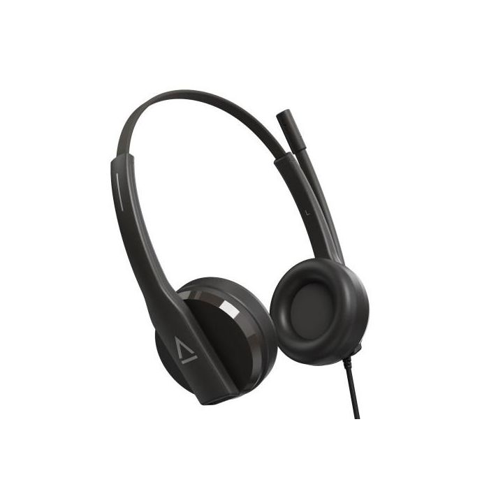 Creative Labs Auriculares HS-230 Diadema Alámbricos para Llamadas/Música, Negro, 51EF1110AA000 2 Creative Labs Auriculares HS-230 Diadema Alámbricos para Llamadas/Música, Negro, 51EF1110AA000 2