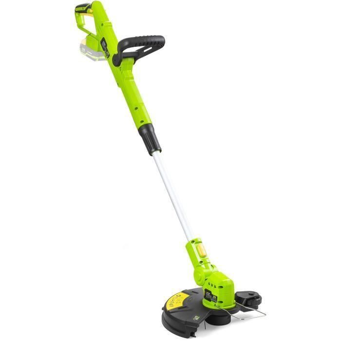 Desbrozadora inalámbrica - FIELDMANN - 20 V - Longitud de corte 30 cm - Batería y cargador no incluidos 2 Desbrozadora inalámbrica - FIELDMANN - 20 V - Longitud de corte 30 cm - Batería y cargador no incluidos 2