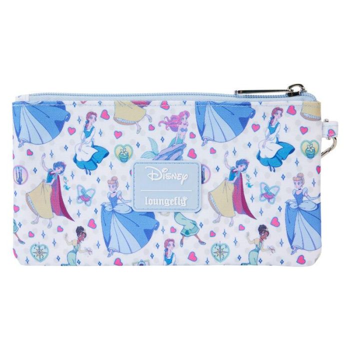 Cartera nylon Manga Style Princesas Disney Loungefly 2